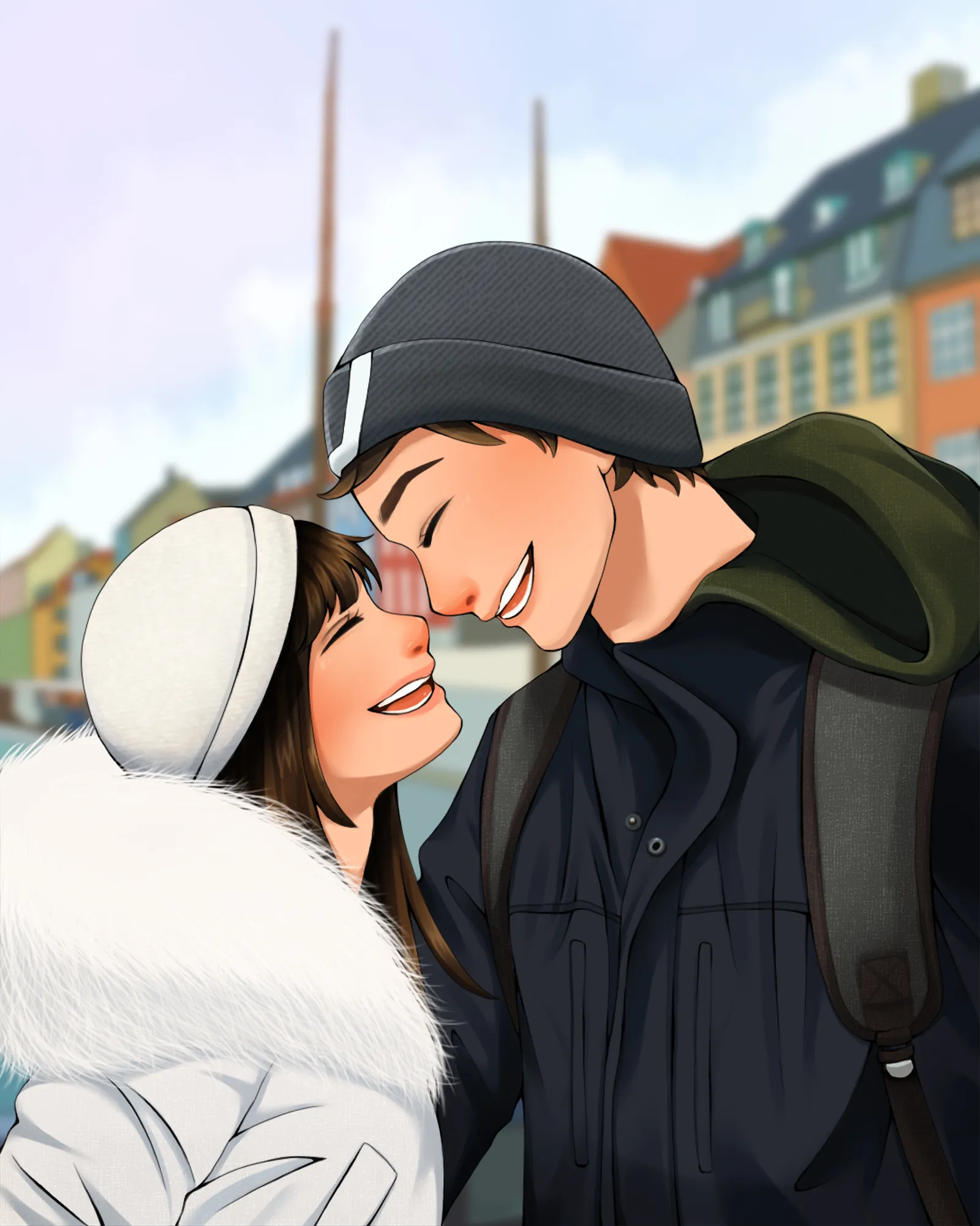 Smile in Copenhagen
